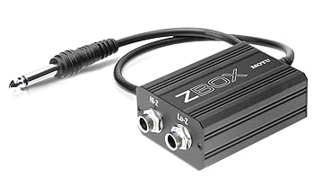 Amazon | MOTU ZBox インピーダンスマッチングボックス